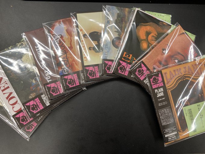 🎸ROCK中古紙ジャケ入荷情報🎸コレクター必見「BIG PINK