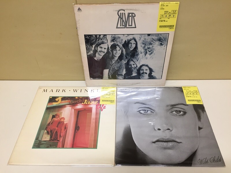 中古アナログ盤新入荷情報！【AOR名盤BRIAN ELLIOT,LEAH KUNKEL