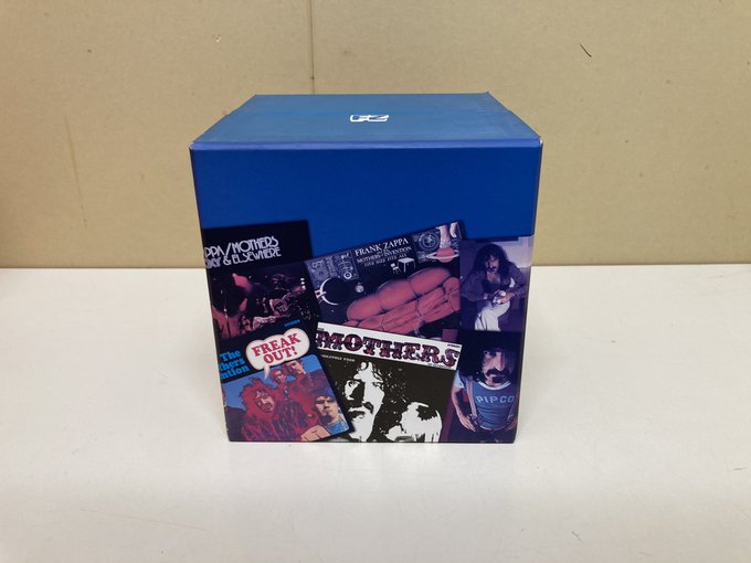 ☆中古新入荷情報☆】フランク・ザッパの紙ジャケ53タイトル