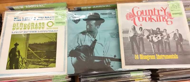 2024年ルーツ探訪【COUNTRY/BLUEGRASS編】良質中古LPまとめて入荷