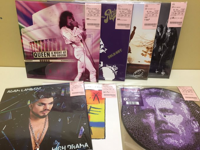 買取価格『Queen クイーン LPレコード コレクション