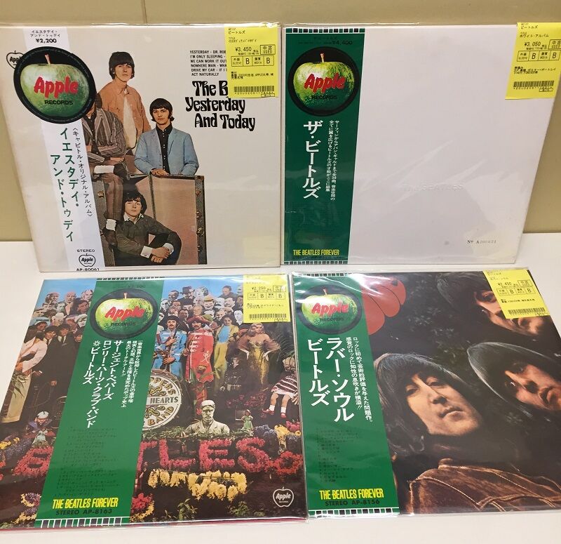 BEATLES】FOREVER帯付国内盤LP多数入荷！ : ディスクユニオン