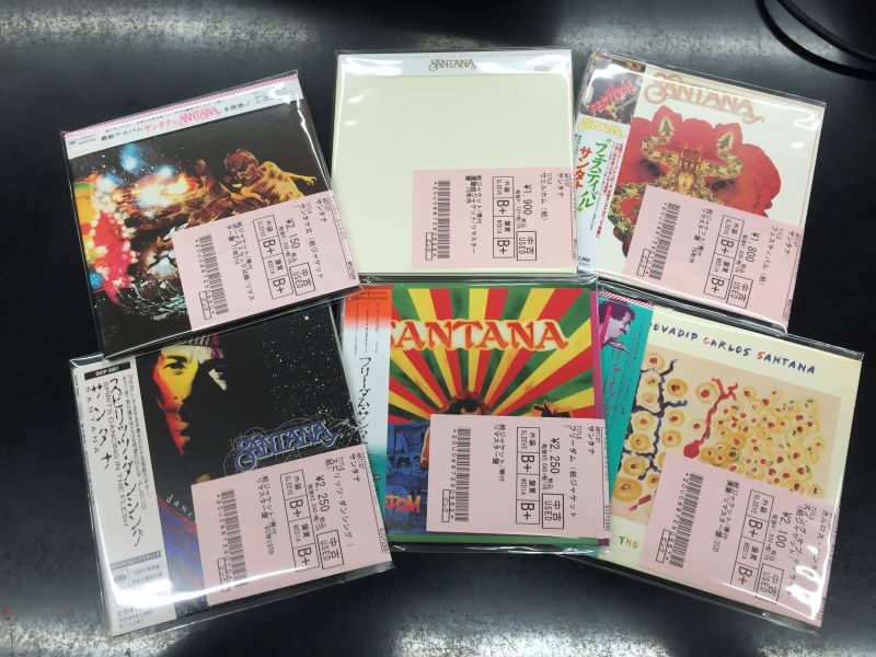 カルロス・サンタナ&アリス・コルトレーン／啓示 紙ジャケットCD