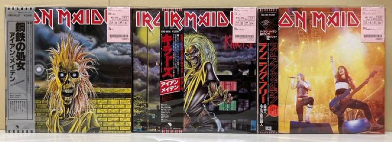 サブラベルズ 1st limited HR/HM中古LP入荷情報】サブラベルズ83年1ST「SABBRABELLS」貴重