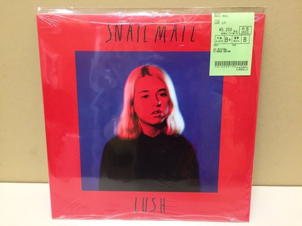 中古新入荷】SNAIL MAIL、GABRIELLE APLIN オリジナル盤たくさん入荷