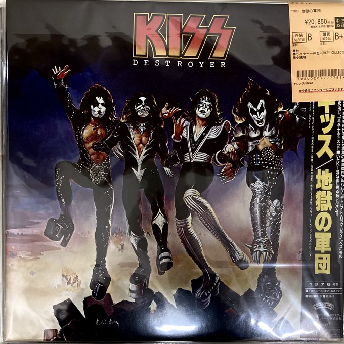 ⛧METAL中古新入荷情報⛧】KISS 