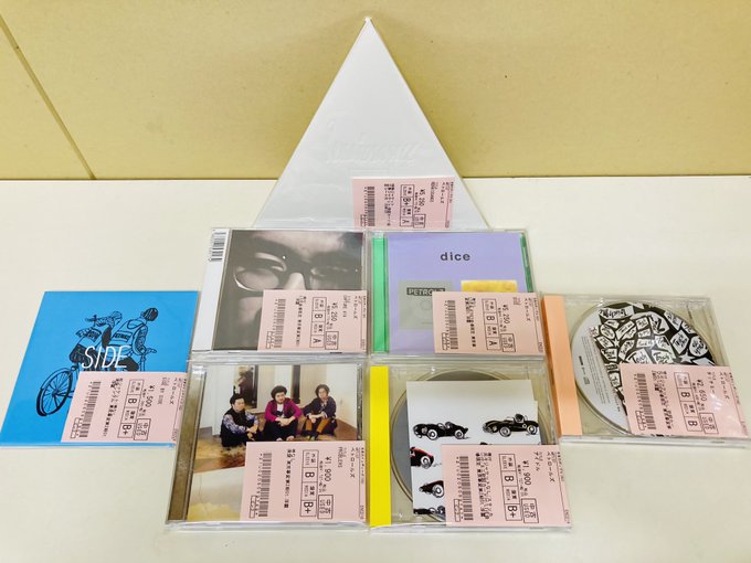 品質のいい ⭐中古新入荷情報⭐】ペトロールズのLIVE会場限定/廃盤/特殊 邦楽