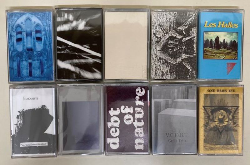 ノイズ中古新入荷情報】1980年代から近代まで、ノイズ