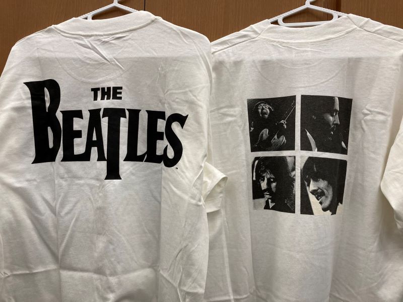 80’ 90’ The Beatles ヴィンテージT 古着 80s USA製 The Beatles 「With The Beatles」 メンバー