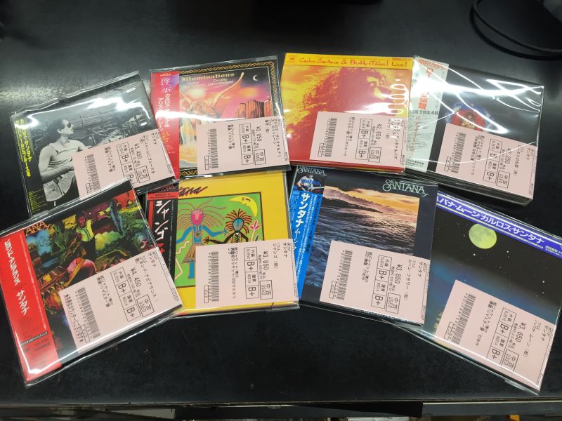 中古入荷情報】サンタナ SANTANA 紙ジャケ大量入荷！！ : ディスク 