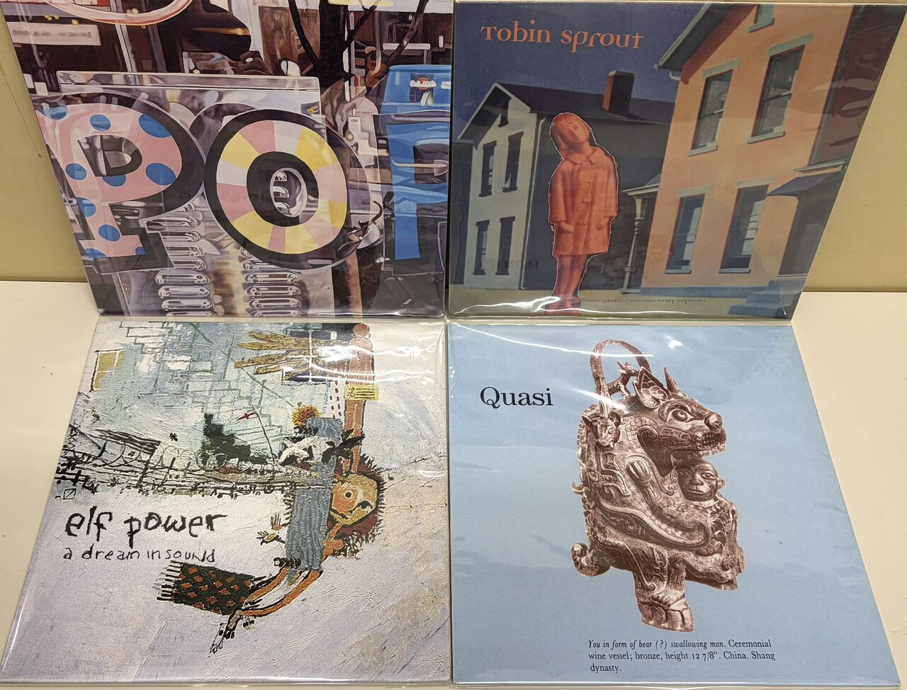 ロック中古レコード新入荷＊＊＊ The Lilac Time, Spearmint, Linus of