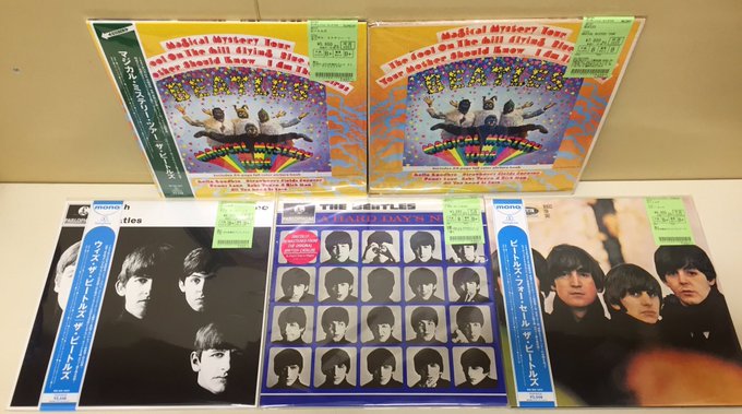 DMM ドイツ アナログマスター【MAGICAL MYSTERY TOUR 】 DMM ドイツ アナログマスター【MAGICAL MYSTERY TOUR 】
