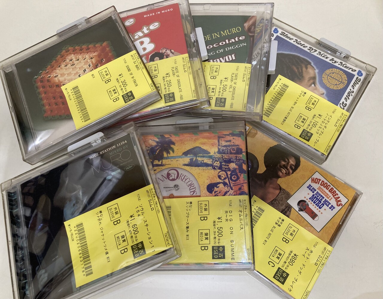 中古新入荷情報】DJ MURO MIX CD大量入荷ご紹介！ : ディスクユニオン