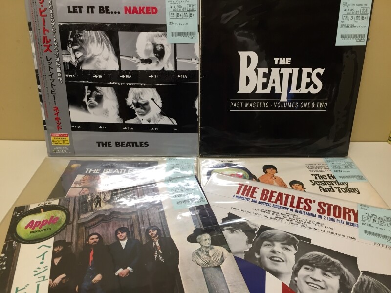 LP・帯付】 ザ・ビートルズ レット・イット・ビー ネイキッド LP・帯付】 ザ・ビートルズ レット・イット・ビー ネイキッド