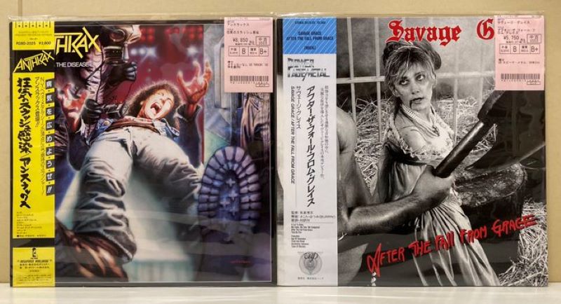 サブラベルズ　1983年　オリジナルLP 1000枚限定　ジャパメタ　レア HR/HM中古LP入荷情報】サブラベルズ83年1ST「SABBRABELLS」貴重