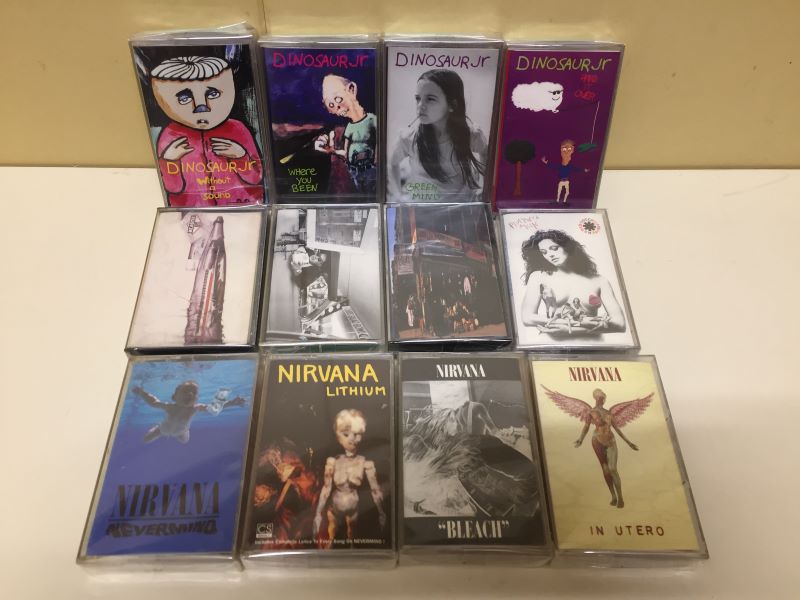 中古新入荷】インディ・オルタナ系カセットテープまとめて入荷いたし