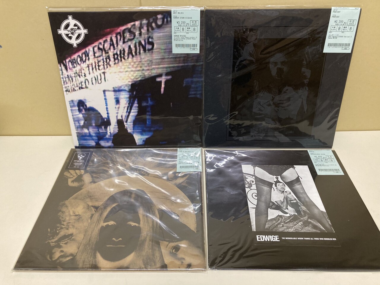⭐中古新入荷情報⭐】6/16(土) 80'sインダストリアル中古
