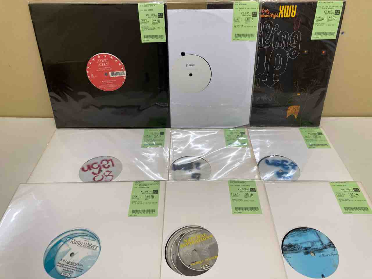 CLUB/DANCE中古新入荷情報】6/27(土) UR周辺やTHEO PARRISH、MOODYMANN