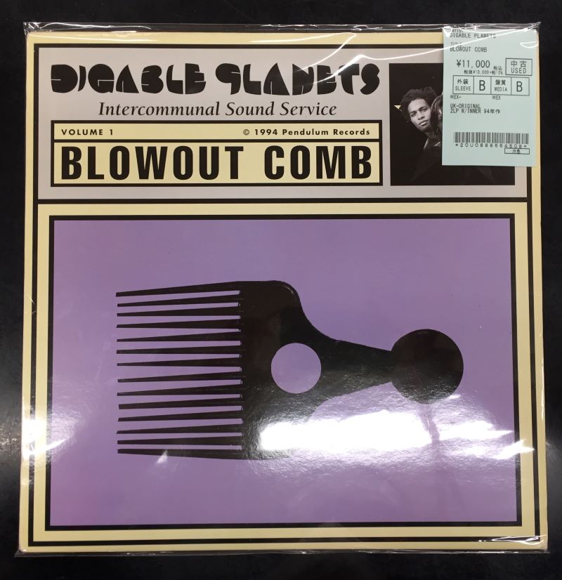 DIGABLE PLANETS BLOWOUT COMB オリジナル盤LP