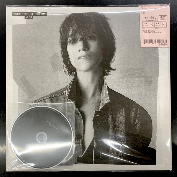 ⭐中古新入荷情報⭐】CHARLOTTE GAINSBOURG『REST』 (2LP+CD) 入荷