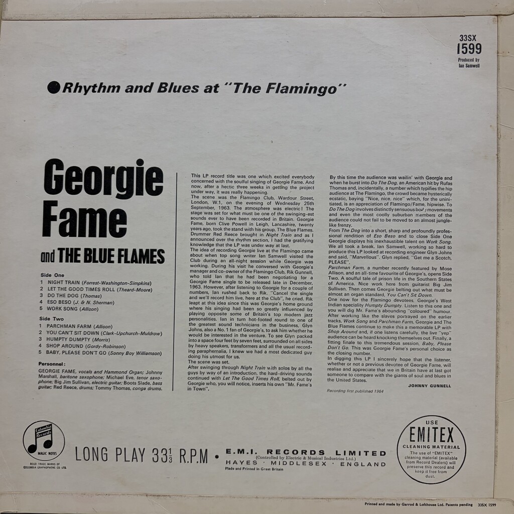 ロック中古レコード新入荷＊＊＊ モッド・クラシックス！！！Georgie
