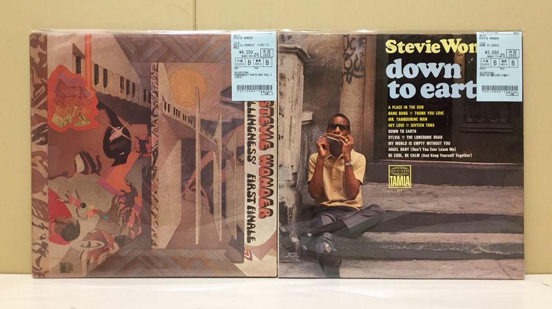 中古】 Down to Earth ＆ I Was Made スティーヴィー・ワンダー