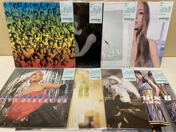 バイヤー厳選用品 🥀中古新入荷情報🥀】浜崎あゆみの12inchレコード（ピクチャー盤 邦楽