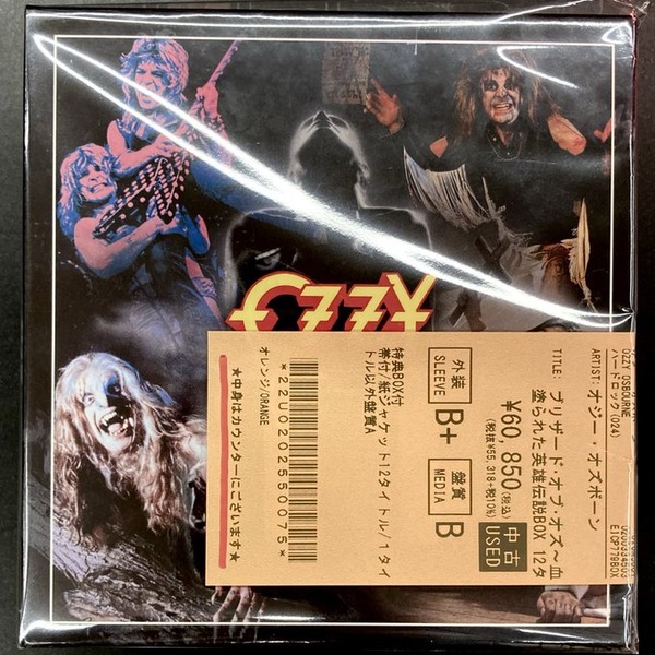 ⛧METAL中古新入荷情報⛧】OZZY OSBOURNEの1980年から2001年まで