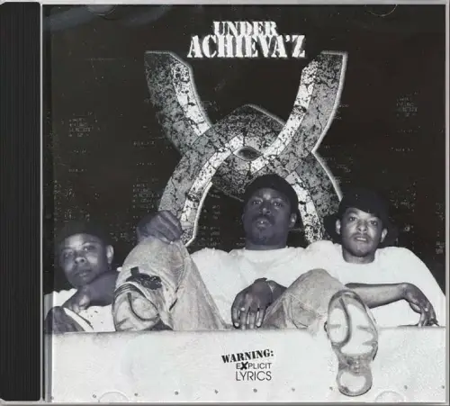 G RAP Under Achievaz CD 新品 ○新譜入荷情報○ワシントンのアングラグループUNDER ACHIEVA'Z