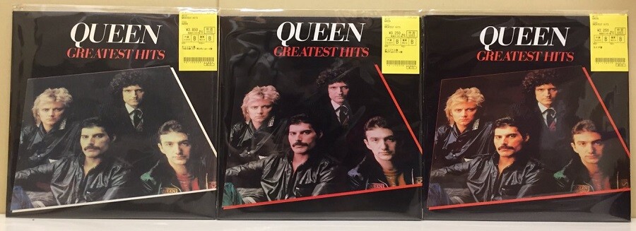 本日限り値下げ QUEEN CD 洋楽 17枚セット ライブアルバム 3枚入り