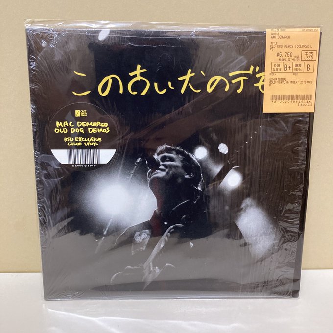 ⭐中古新入荷情報⭐】Mac Demarco / マック・デマルコのオリジナル盤を