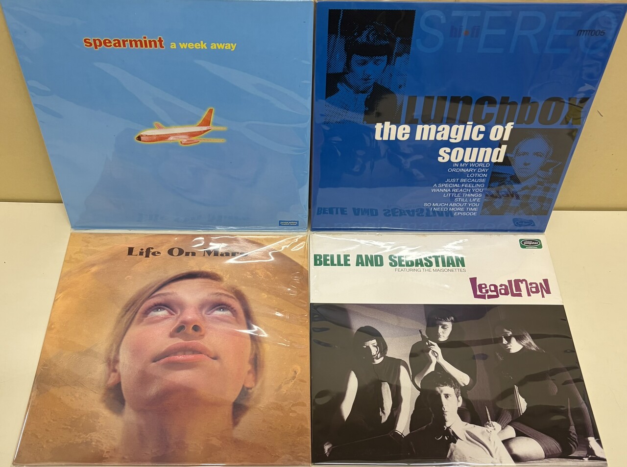 ロック中古レコード新入荷＊＊＊ The Lilac Time, Spearmint, Linus of