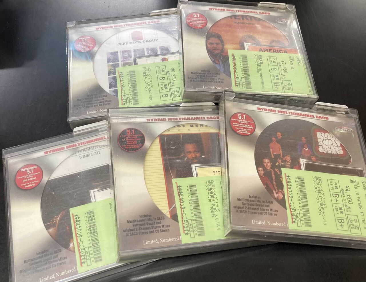 中古新入荷情報】ロック、クラシック、ジャズ等、高音質CDまとまって 