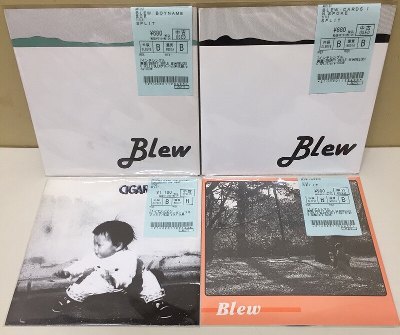 PUNK中古新入荷情報】REGISTRATORS、GOD'S GUTS、BLEW、etc. 日本の