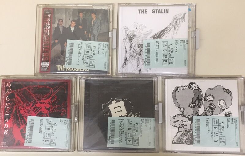 ☆PUNK中古新入荷情報☆】東京ロッカーズの中核バンド「ミスター