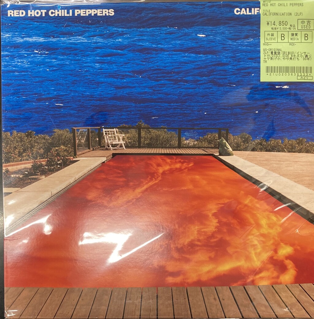 ⭐中古新入荷情報⭐】「CALIFORNICATION」、「BLOOD SUGAR SEX MAGIK