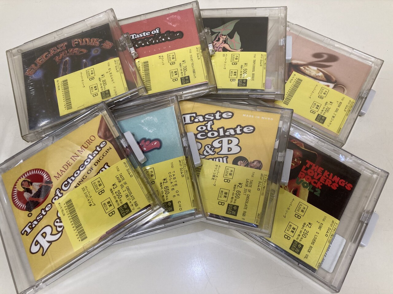 中古新入荷情報】DJ MURO MIX CD大量入荷ご紹介！ : ディスクユニオン