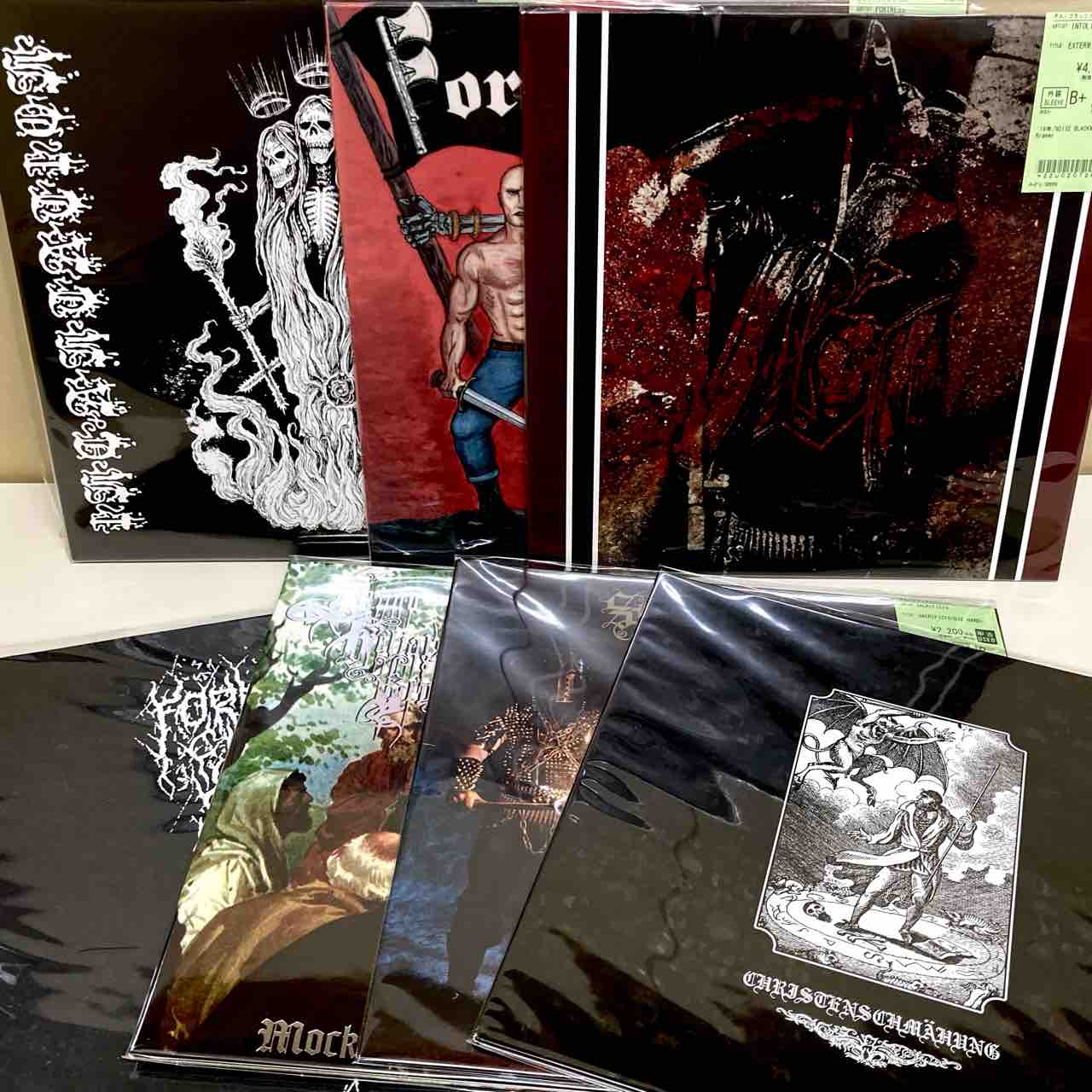 ⛧METAL中古新入荷情報⛧】WOLFBLOODやGRAND BELIAL