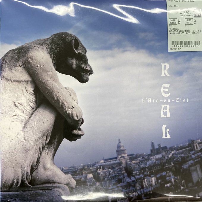 中古新入荷情報】L'Arc～en～Cielの8thアルバム