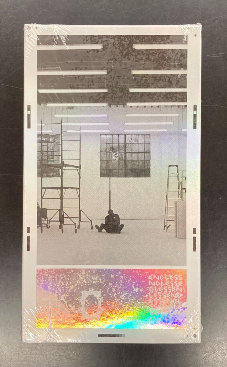未開封　FRANK OCEAN ENDLESS VHS CD 未開封 FRANK OCEAN ENDLESS VHS