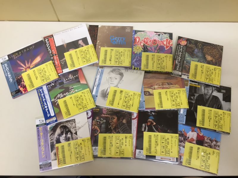 中古入荷情報】紙ジャケCD・二ルソン、トム・ウェイツはじめ、SSW