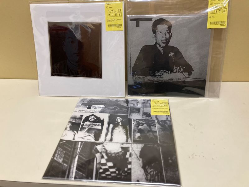 中古新入荷】LINEKRAFT レコードいろいろ入荷いたしました 中古新入荷】LINEKRAFT レコードいろいろ入荷いたしました