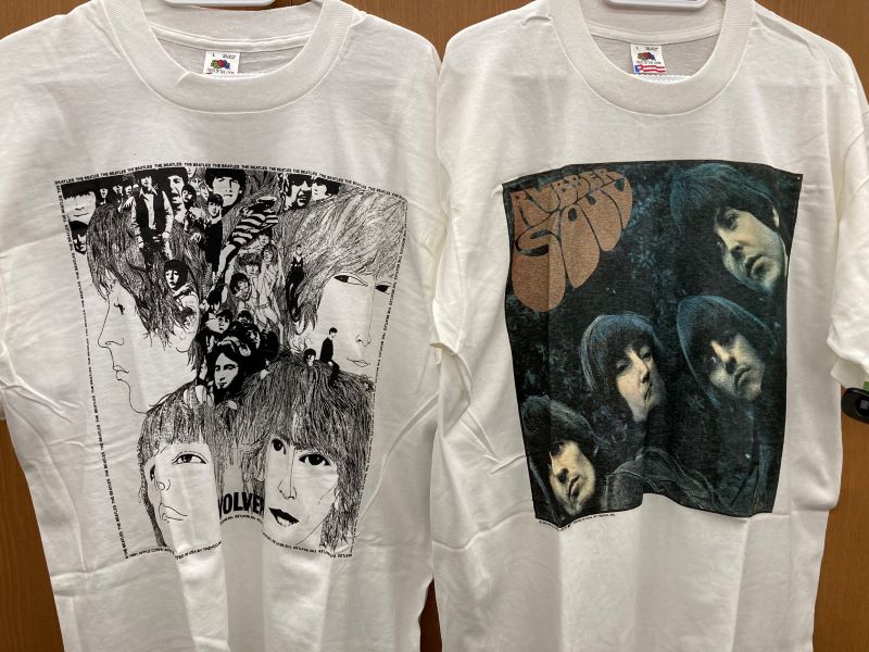 80’ 90’ The Beatles ヴィンテージT 古着 90s USA製 The Beatles 「ABBEY ROAD 25 Years