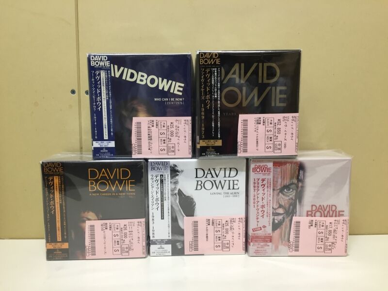 11CD 紙ジャケット デヴィッド・ボウイ ブリリアント・アドヴェンチャー 11CD 紙ジャケット デヴィッド・ボウイ ブリリアント