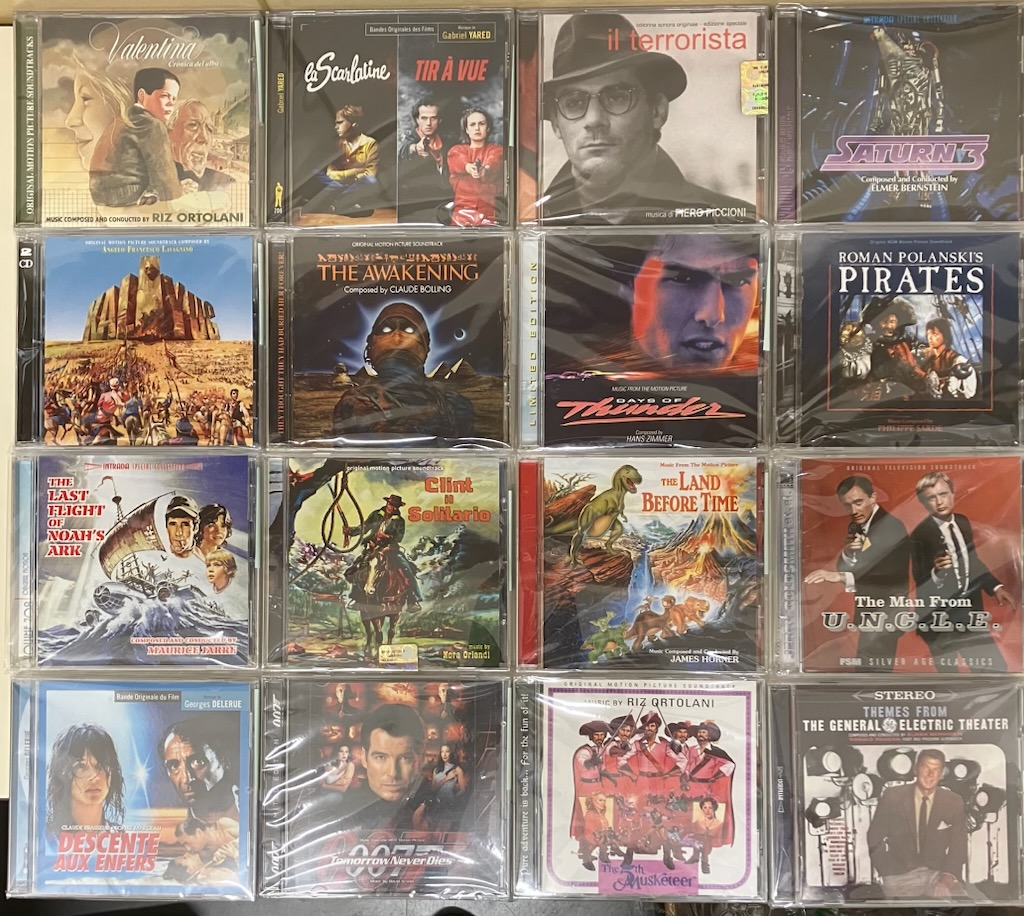 サウンドトラック】輸入盤洋画サントラCDが大量入荷！！！ : ディスク