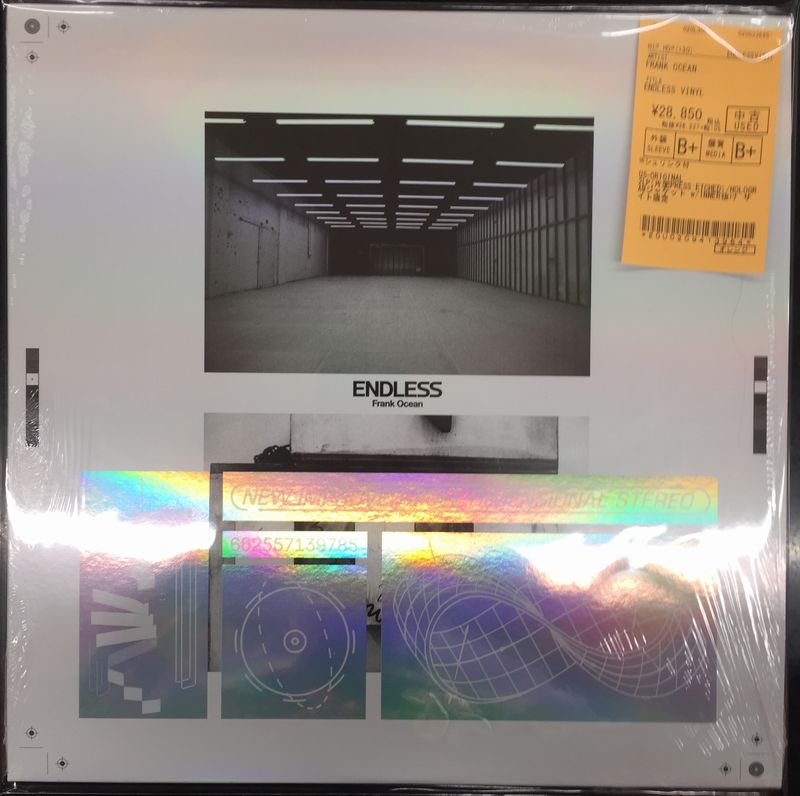 ☆中古新入荷情報☆】PBRnBの天才アーティストFrank Oceanの