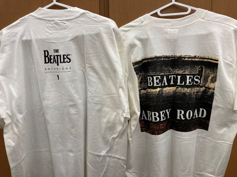 THE BEATLES ヴィンテージ バンドTシャツ 中古新入荷情報】コレクター必見！THE BEATLES 希少90's