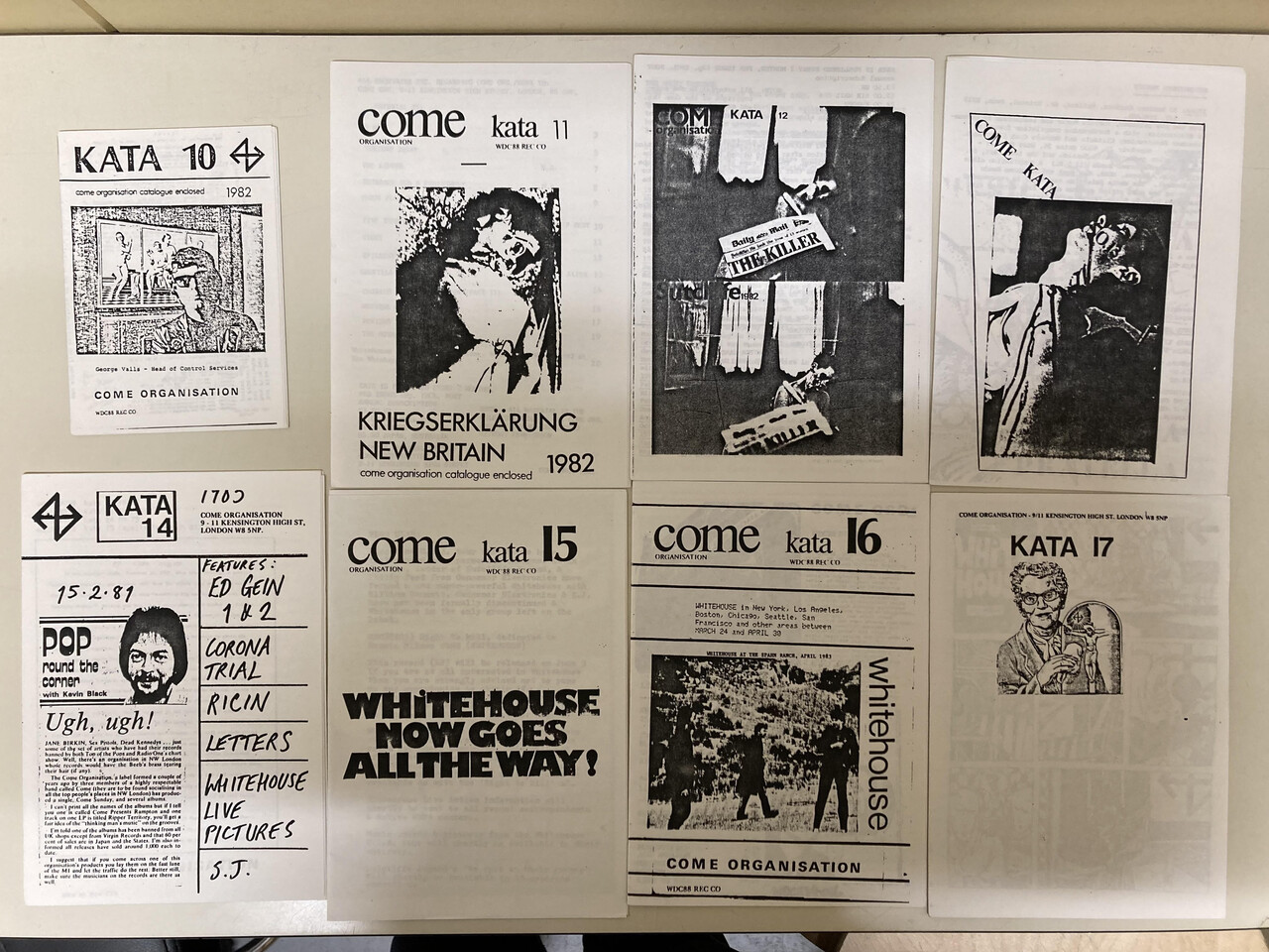 中古新入荷情報】貴重なNOISE/AVANT系ZINE、大量入荷しました 中古新入荷情報】貴重なNOISE/AVANT系ZINE、大量入荷しました