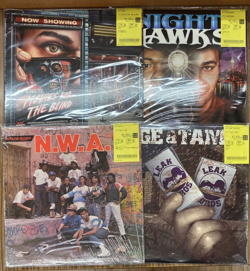 中古新入荷情報】新着HIP HOP USED RECORD多数入荷しております！NECRO