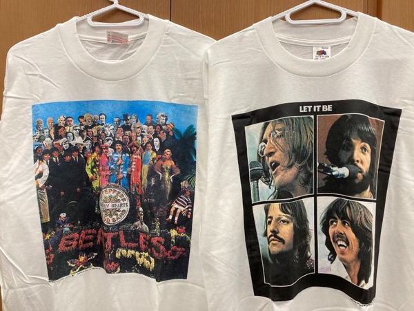 BEATLES 90sヴィンテージtシャツ d912c055-s.jpg